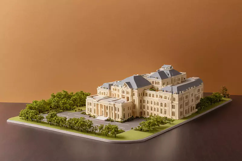 3d printing architecture