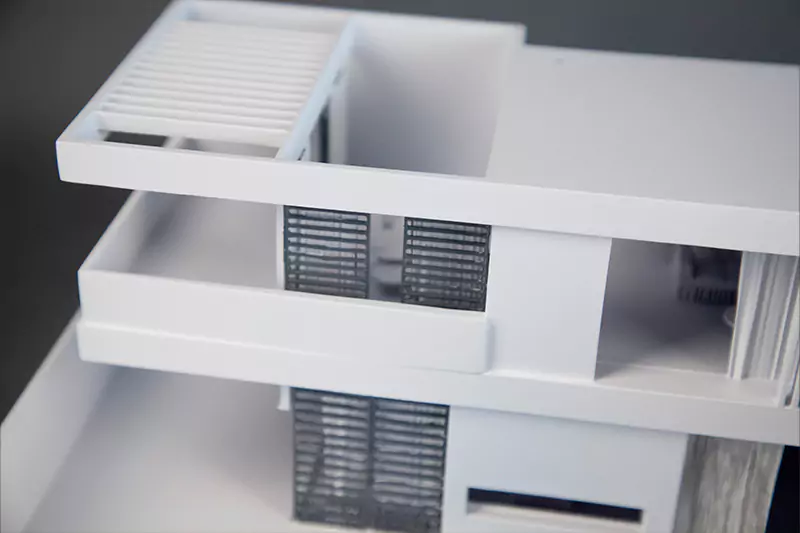 3d printing villa indoor