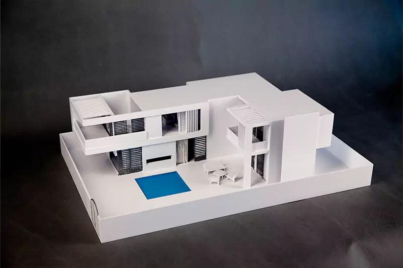 3d printing villa