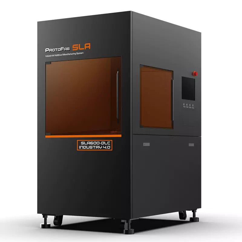 sla 3d printer 600f