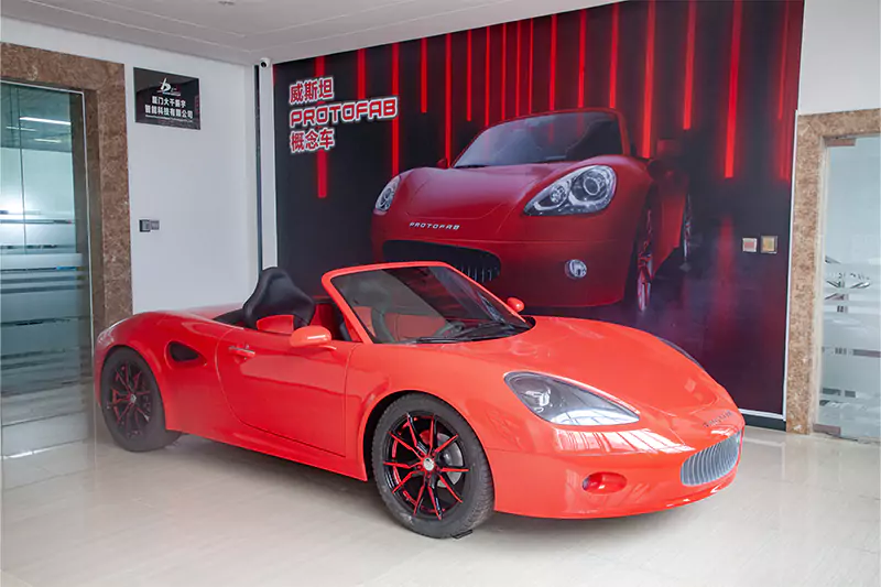Rapid prototyping 3D Printing for Automotive Applications