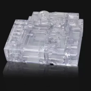 3d printing transparent sla resin c1095